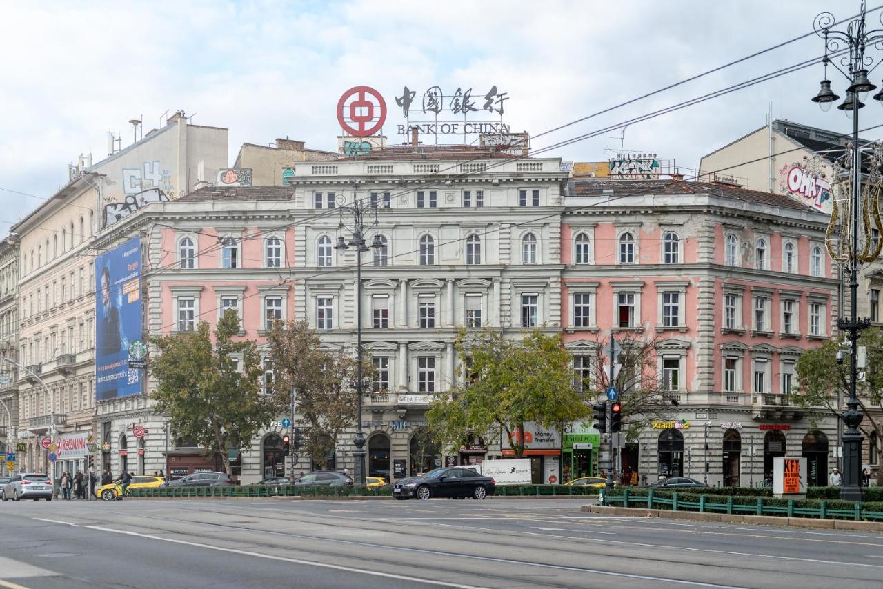 Downtown Luxury By Stlcz With 2 Bathrooms Budapest Luaran gambar
