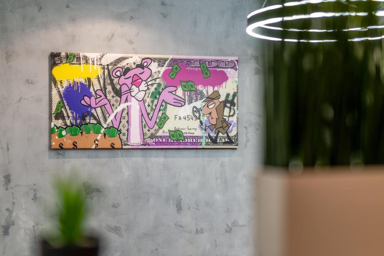 Downtown Luxury By Stlcz With 2 Bathrooms Budapest Luaran gambar