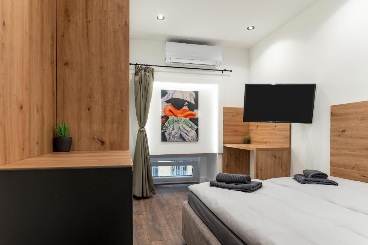 Downtown Luxury By Stlcz With 2 Bathrooms Budapest Luaran gambar