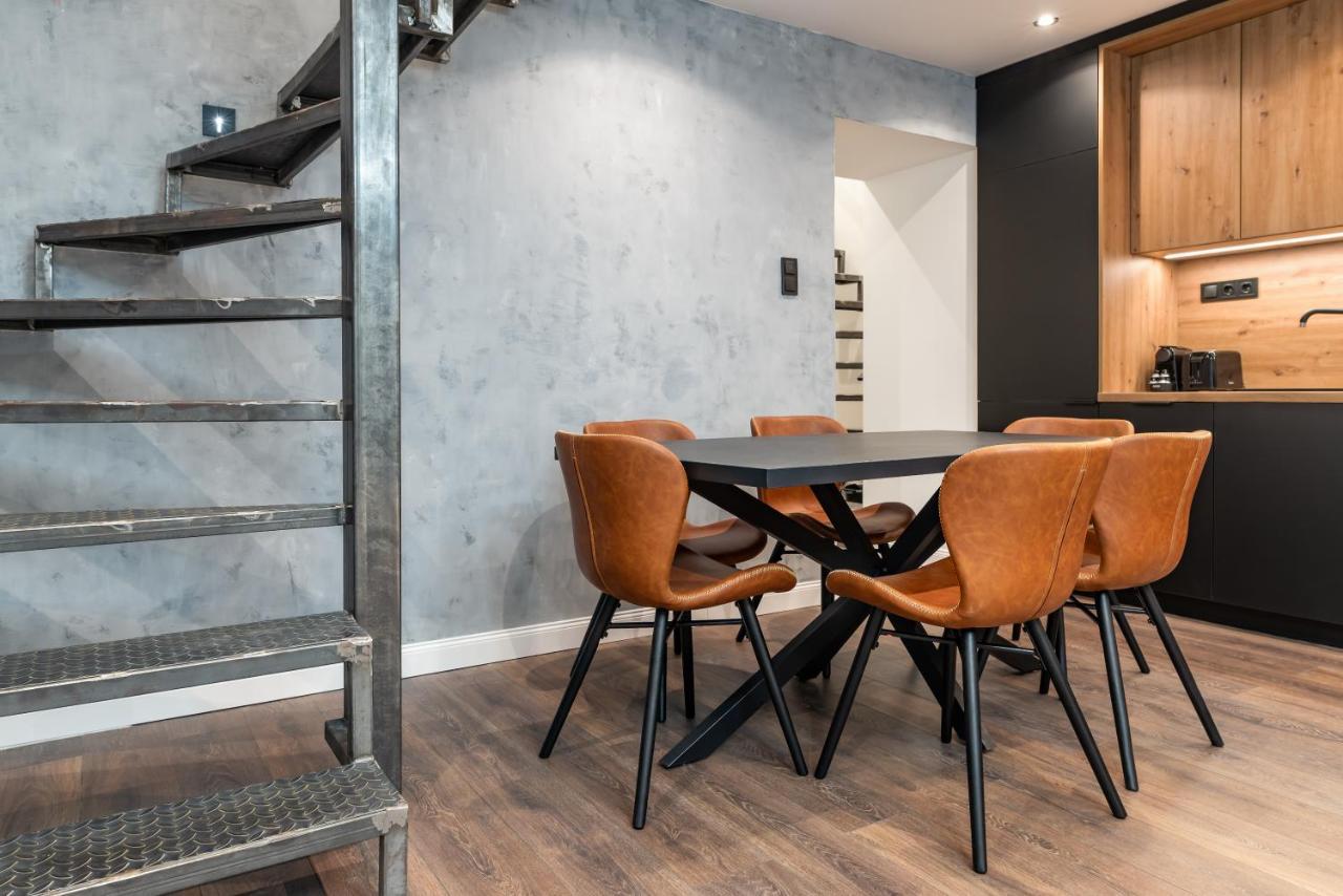 Downtown Luxury By Stlcz With 2 Bathrooms Budapest Luaran gambar